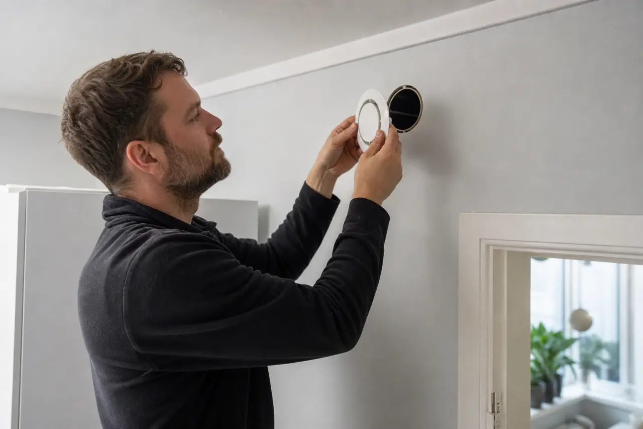 Få hjälp med ventilation i hemmet