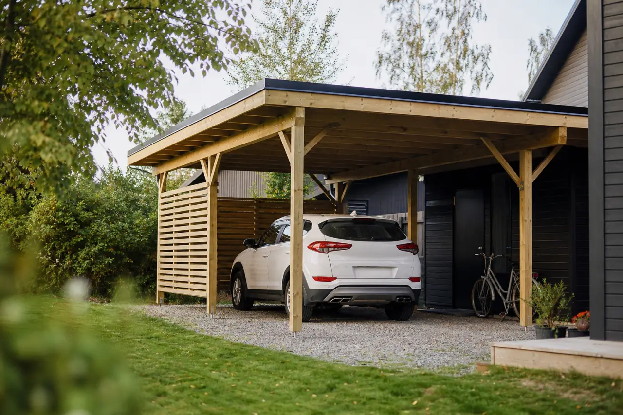 Carport och bygglov – vad gäller 2026?