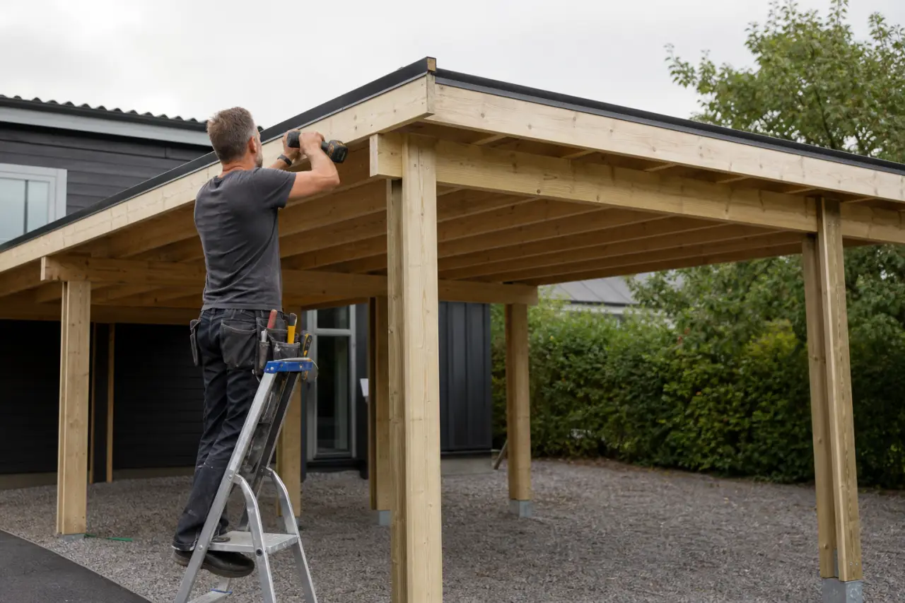 Vad kostar det att bygga carport? Pris 2026